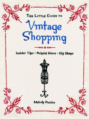 cover image of The Little Guide to Vintage Shopping